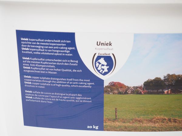 EXCELLENT Uniek Kupfersulfat, 20kg (19713)