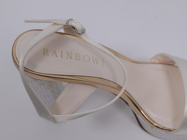 RAINBOW Peeptoe Gr. 38 (BEK-239-12)