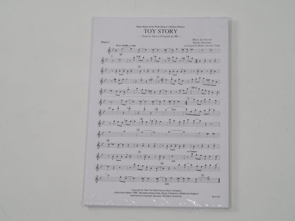 TOY STORY Noten für Blasorchester (100149)