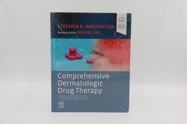Wolverton – Comprehensive Dermatologic Drug Therapy (17608)