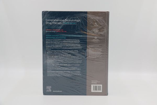 Wolverton – Comprehensive Dermatologic Drug Therapy (17608)