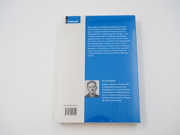 Lehrer:in werden- Trajektorien in den Lehrberuf (19730)