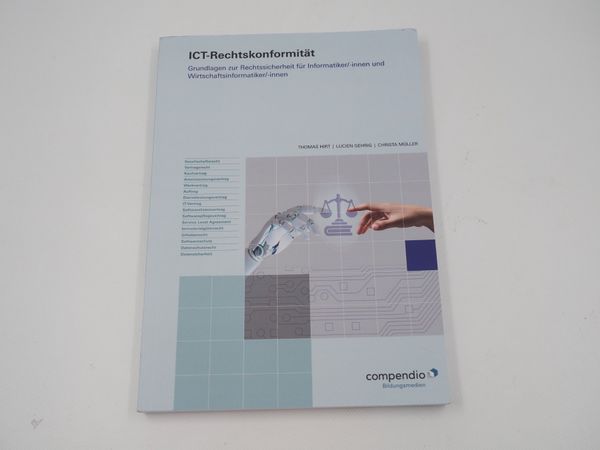 ICT-Rechtskonformität Lehrbuch (19729)