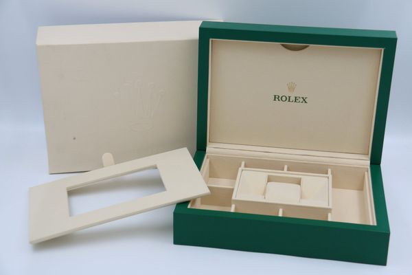ROLEX Oyster XL Uhrenbox / Schmuckbox (17611)