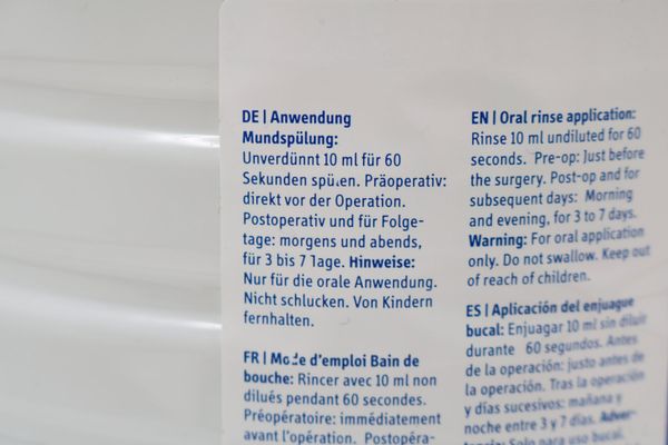 5 Liter CURAPROX PerioPlus+ Forte Extra Mundwasser (18865)