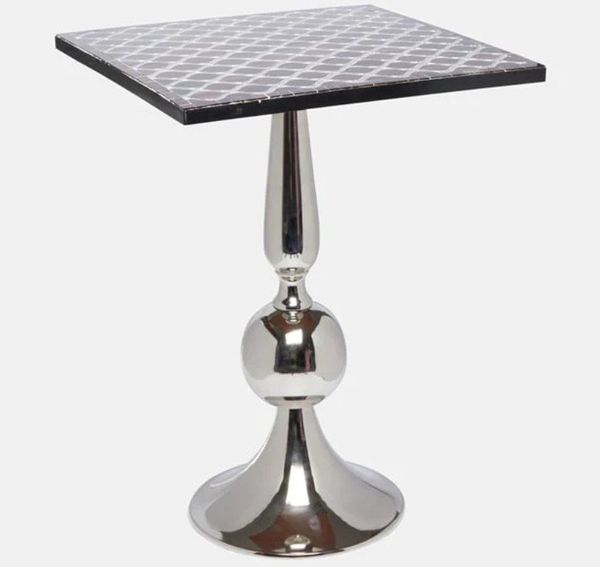 LAWRENCE GREY HOME Beistelltisch Mosaik (19804)