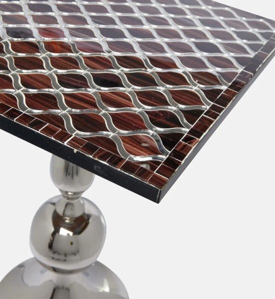 LAWRENCE GREY HOME Beistelltisch Mosaik (19804)