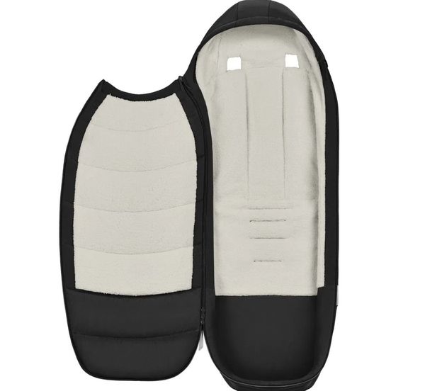 CYBEX Platinum Fusssack schwarz (100415)