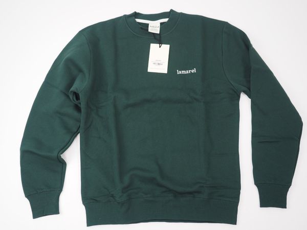 LAMAREL Sweater in grün Gr. XS/S (19812)
