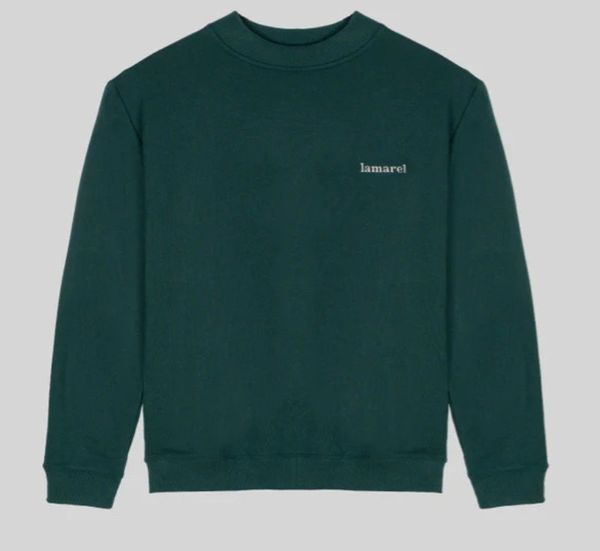 LAMAREL Sweater in grün Gr. XS/S (19812)