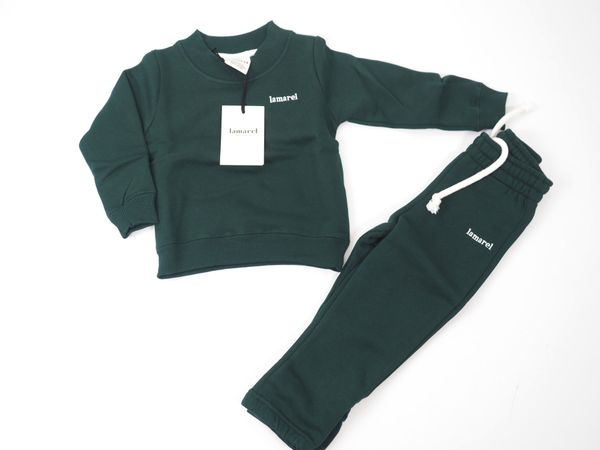 LAMAREL Baby-Set / Sweater & Hose Gr. 74/80 (19814)