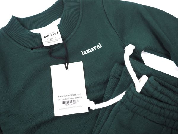 LAMAREL Baby-Set / Sweater & Hose Gr. 74/80 (19814)