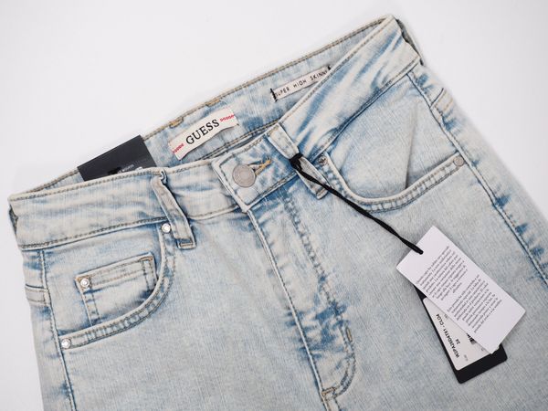 GUESS Super High Skinny Jeans W24 / Gr. XXS (19818)
