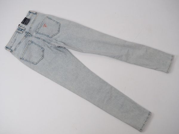 GUESS Super High Skinny Jeans W24 / Gr. XXS (19818)