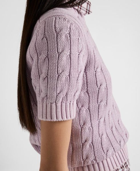 PRADA Stricktop aus Baumwolle Gr. XS-IT38 (19822)