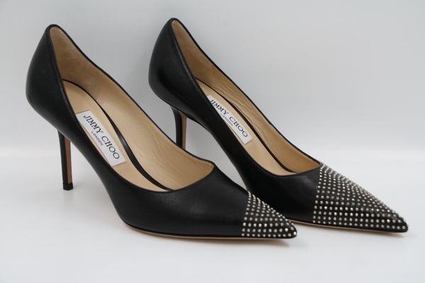 JIMMY CHOO Amika Pumps Gr. 38 (17858)