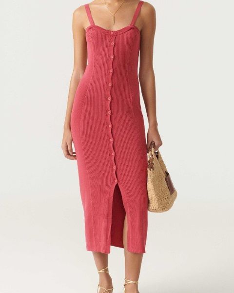 BA&SH Strickkleid Gr. XS (18110)
