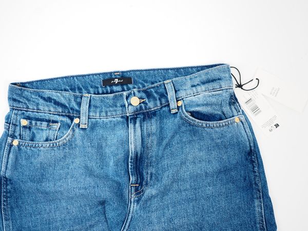 7 FOR ALL MANKINDE Jeans Gr. 28 / S (19816)