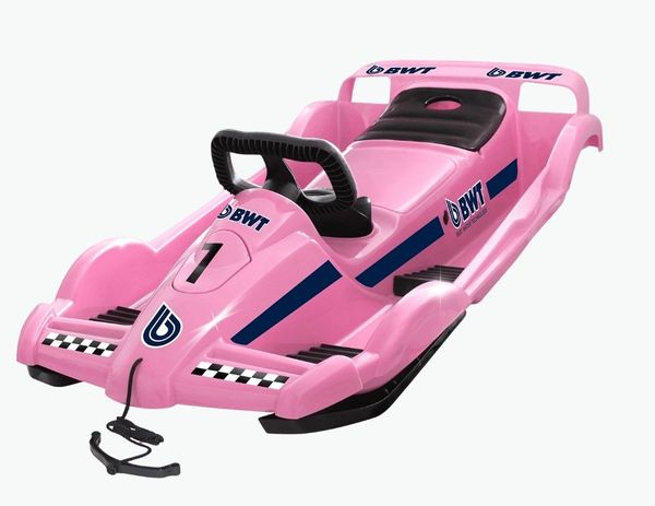 BWT Double Race Bob, rosa / Schlitten (19826)