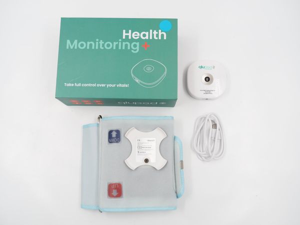 QLUPOD Health Monitoring Messung der Vitalfunktionen (18393)