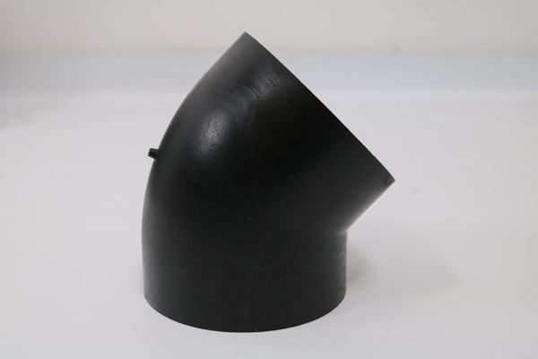 10x GEBERIT Pe Bogen, Winkel: 45°, DN:125 (18756)