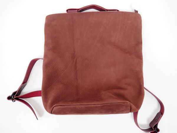 MIRANDA KALOUDIS Tesris Rucksack aus Leder (100303)