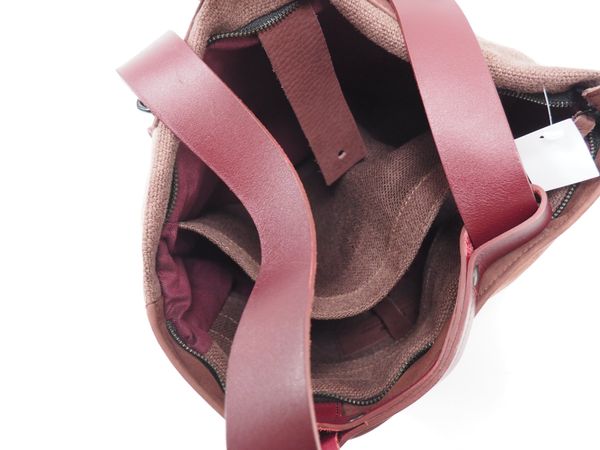 MIRANDA KALOUDIS Tesris Rucksack aus Leder (100303)