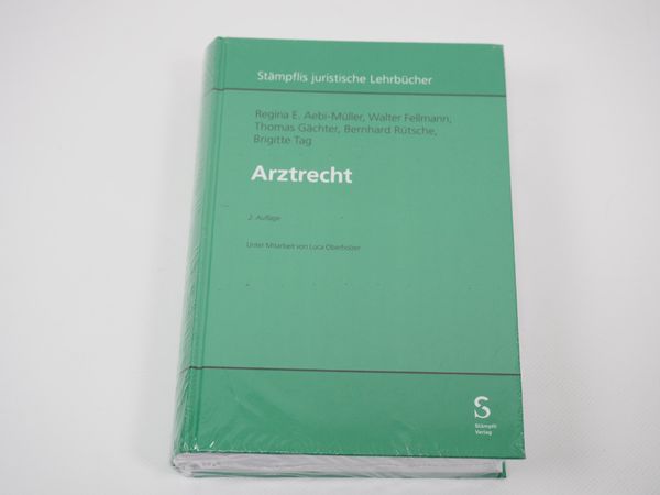 Arztrecht – 2. Auflage (19294)