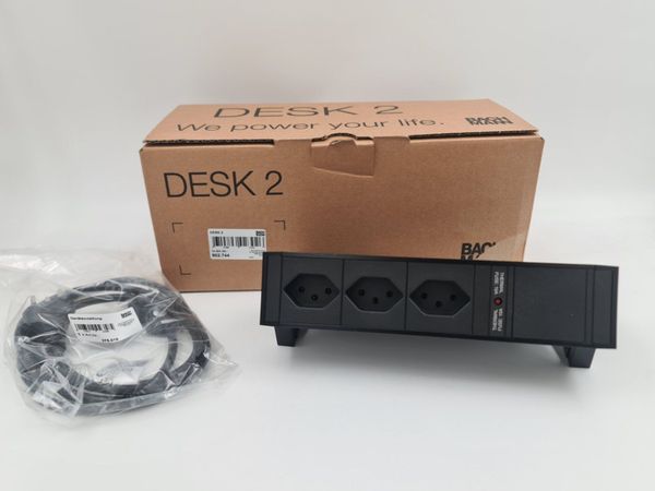 BACHMANN Steckdosenleiste DESK 2 T13 (18704)