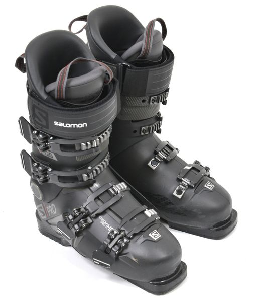 Salomon S Pro 120 Gr. 25 (39) Skischuh & Tasche (100083)