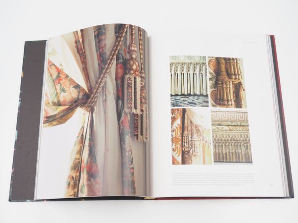 Trimmings: Passementerie, the fine art of detail (18786)
