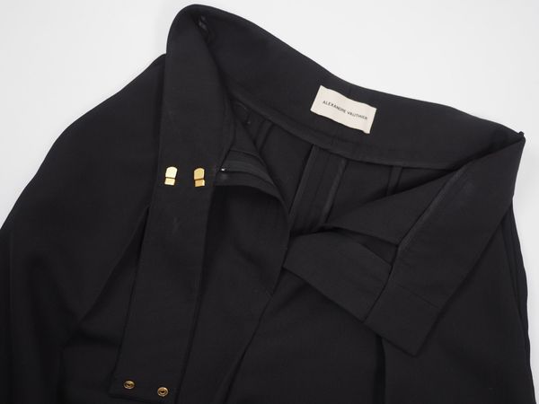 ALEXANDRE VAUTHIER Gaucho Pants Gr. XXS (100418)