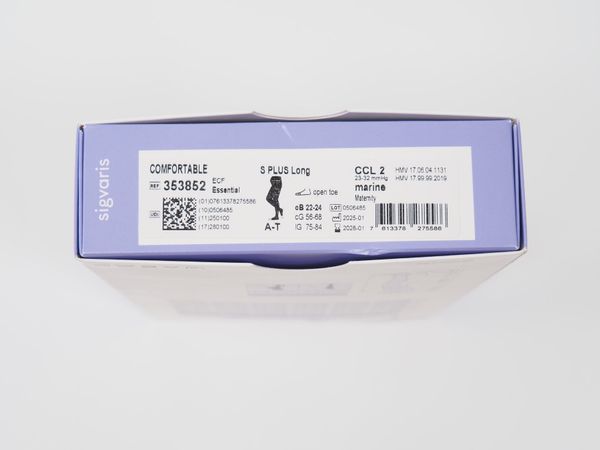 SIGVARIS Stützstrumpfhose für Schwangere (4211)