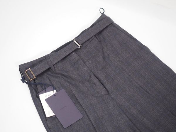 PRADA Klassische Wollhose Gr. XS/36 (19834)