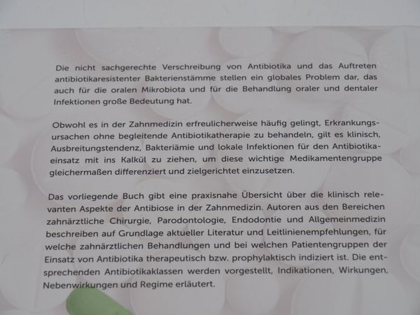 Antibiotika in der Zahnmedizin (18789)