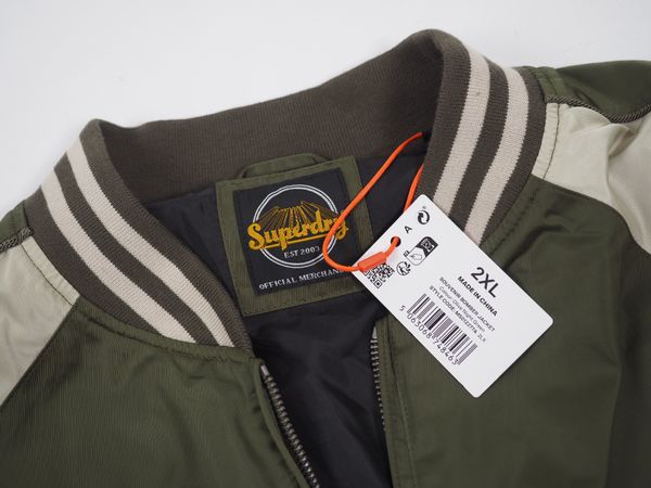 SUPERDRY Bomberjacke Gr. XXL (19836)