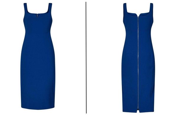 VICTORIA BECKHAM Etuikleid Gr. S (9015)