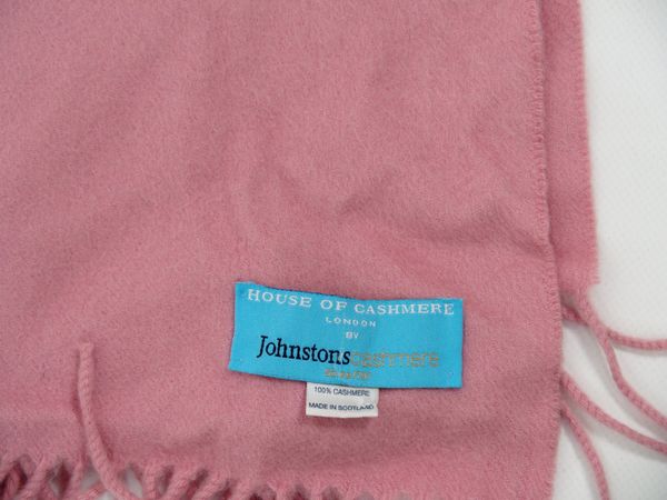 HOUSE OF CASHMERE Johnstons Cashmere Stola (100293)
