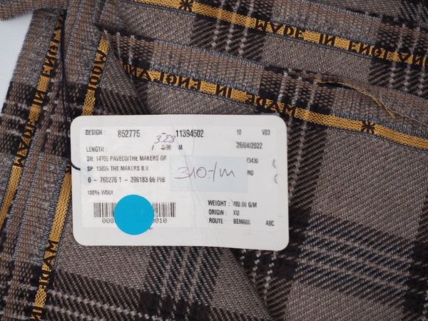 SCABAL Englischer Stoff 100% Wolle (18796)