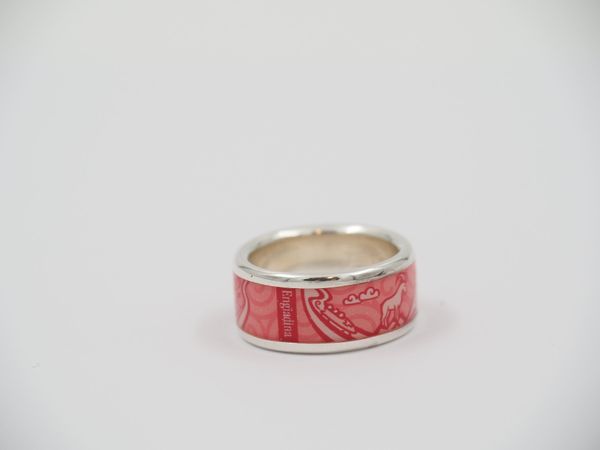 ZEBRA Stadtring Engiadina Gr. 56 – Korall (7884MC)