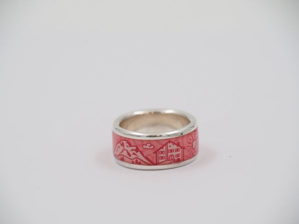 ZEBRA Stadtring Engiadina Gr. 56 – Korall (7884MC)