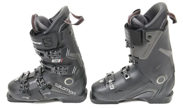 Salomon S Pro 120 Gr. 25 (39) Skischuh & Tasche (100083)