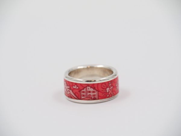 ZEBRA Stadtring Engiadina Gr. 56 – Rot-rose (7886MC)
