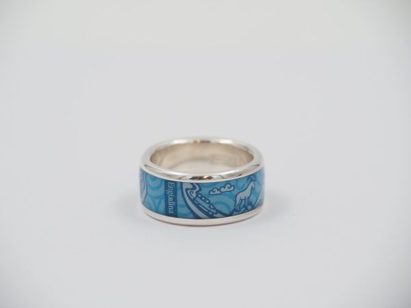 ZEBRA Stadtring Engiadina Gr. 56 – Blau (7887MC)
