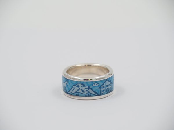 ZEBRA Stadtring Engiadina Gr. 56 – Blau (7887MC)