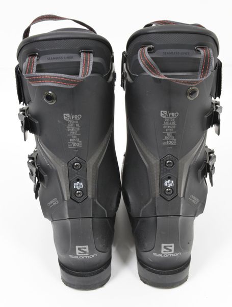 Salomon S Pro 120 Gr. 25 (39) Skischuh & Tasche (100083)