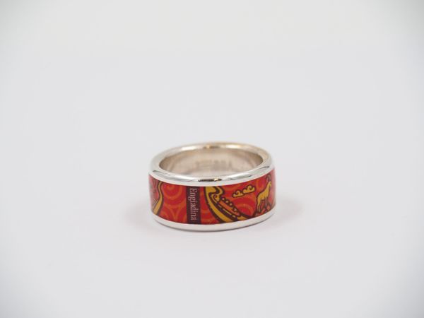 ZEBRA Stadtring Engiadina Gr. 56 – Rot (7889MC)