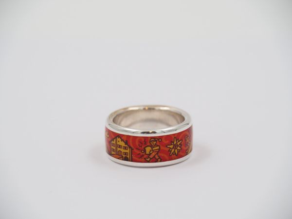 ZEBRA Stadtring Engiadina Gr. 56 – Rot (7889MC)