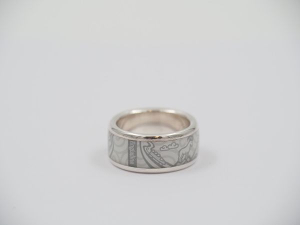 ZEBRA Stadtring Engiadina Gr. 56 – Weiss (7890MC)