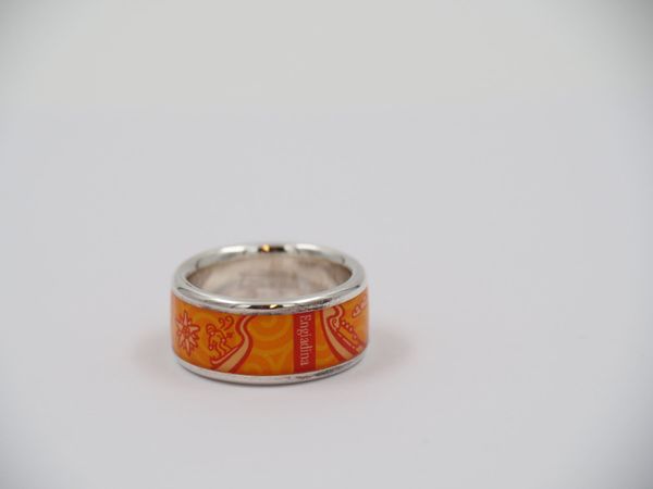 ZEBRA Stadtring Engiadina Gr. 56 – Orange (7893MC)